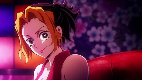 画像ギャラリー No.019のサムネイル画像 / そうだ アニメ，見よう：第146回は待望の新シリーズ「鬼滅の刃」-遊郭編-。音柱・宇髄天元との潜入任務に炭治郎達が挑む