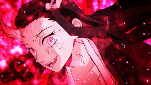 画像ギャラリー No.008のサムネイル画像 / 「鬼滅の刃 ヒノカミ血風譚」，追加キャラクターパック第2弾“竈門禰豆子（鬼化進行時）”を本日配信。オンライン対戦にルームマッチ機能を追加