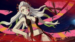 画像ギャラリー No.006のサムネイル画像 / 「鬼滅の刃 ヒノカミ血風譚」，追加キャラクターパック第4弾“堕姫”配信開始。帯を使った戦闘スタイルを収録した紹介映像も公開中