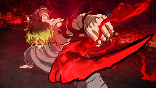 画像ギャラリー No.003のサムネイル画像 / 「鬼滅の刃 ヒノカミ血風譚」，“「妓夫太郎」キャラクターパック”配信開始。紹介映像も公開中