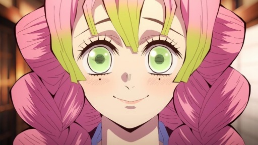 画像ギャラリー No.019のサムネイル画像 / そうだ アニメ,見よう:第175回は映画「鬼滅の刃 上弦集結、そして刀鍛冶の里へ」。鬼殺隊の霞柱と恋柱,そして上弦の鬼5名が登場
