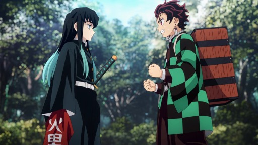 画像ギャラリー No.003のサムネイル画像 / そうだ アニメ，見よう：第182回はTVシリーズ最新作「鬼滅の刃 刀鍛冶の里編」。上弦の鬼と柱たちのガチンコバトル。勝利のカギは玄弥？