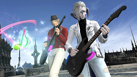 画像ギャラリー No.010のサムネイル画像 / 「FFXIV」とフェンダーがコラボした限定モデルのエレキギター，“FINAL FANTASY XIV Stratocaster”の予約受付が5月25日に開始