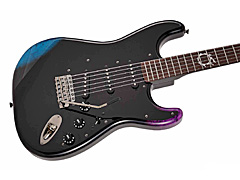 「FFXIV」とフェンダーがコラボした限定モデルのエレキギター，“FINAL FANTASY XIV Stratocaster”の予約受付が5月25日に開始