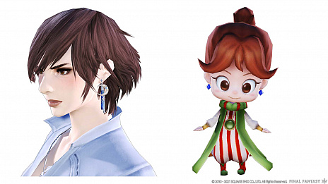 画像ギャラリー No.004のサムネイル画像 / 「ファイナルファンタジーXIV: 暁月のフィナーレ」，ジョブアクションを紹介する最新トレイラー公開