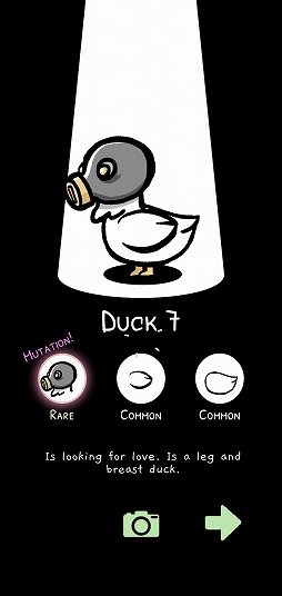 画像ギャラリー No.006のサムネイル画像 / アヒルクラスター大発生！　スマホ向けアヒル育成ゲー「Clusterduck」を紹介する「（ほぼ）日刊スマホゲーム通信」第2514回