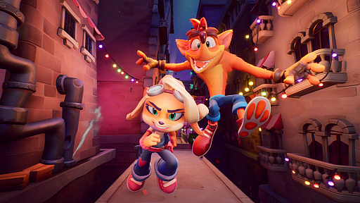 画像ギャラリー No.002のサムネイル画像 / 「クラッシュ・バンディクー4 とんでもマルチバース」，PS5，Xbox Series X，Switch版の発売が3月12日に決定。PC版は今年後半を予定