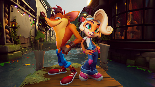画像ギャラリー No.003のサムネイル画像 / 「クラッシュ・バンディクー4 とんでもマルチバース」，PS5，Xbox Series X，Switch版の発売が3月12日に決定。PC版は今年後半を予定