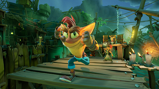 画像ギャラリー No.004のサムネイル画像 / 「クラッシュ・バンディクー4 とんでもマルチバース」，PS5，Xbox Series X，Switch版の発売が3月12日に決定。PC版は今年後半を予定