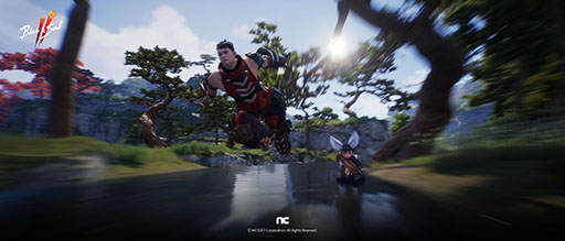 画像ギャラリー No.009のサムネイル画像 / 「Blade & Soul 2」は前作より“後の時代”を舞台に物語が展開。戦闘アクションや軽功のアップグレードなど，最新情報が公開に
