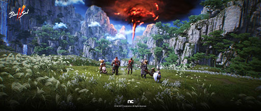 画像ギャラリー No.010のサムネイル画像 / 「Blade & Soul 2」は前作より“後の時代”を舞台に物語が展開。戦闘アクションや軽功のアップグレードなど，最新情報が公開に