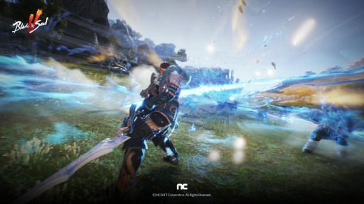 画像ギャラリー No.002のサムネイル画像 / 「Blade & Soul 2」の戦闘シーンを収録した最新映像が公開。剣や斧など既存5クラスに加え，新クラス“法従”が登場