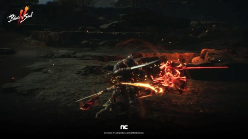 画像ギャラリー No.003のサムネイル画像 / 「Blade & Soul 2」の戦闘シーンを収録した最新映像が公開。剣や斧など既存5クラスに加え，新クラス“法従”が登場