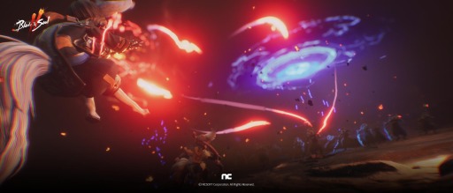 画像ギャラリー No.004のサムネイル画像 / 「Blade & Soul 2」の戦闘シーンを収録した最新映像が公開。剣や斧など既存5クラスに加え，新クラス“法従”が登場