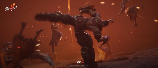 画像ギャラリー No.005のサムネイル画像 / 「Blade & Soul 2」の戦闘シーンを収録した最新映像が公開。剣や斧など既存5クラスに加え，新クラス“法従”が登場