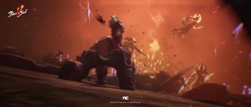 画像ギャラリー No.006のサムネイル画像 / 「Blade & Soul 2」の戦闘シーンを収録した最新映像が公開。剣や斧など既存5クラスに加え，新クラス“法従”が登場