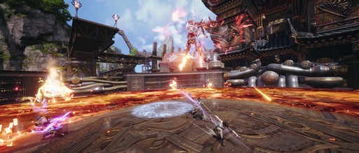 画像ギャラリー No.008のサムネイル画像 / スタイリッシュなアクションが魅力のMMORPG「ブレイドアンドソウル2」では，この冬にイベントやキャンペーンが目白押しだ【PR】