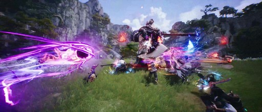 画像ギャラリー No.010のサムネイル画像 / スタイリッシュなアクションが魅力のMMORPG「ブレイドアンドソウル2」では，この冬にイベントやキャンペーンが目白押しだ【PR】