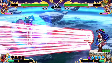 画像ギャラリー No.009のサムネイル画像 / 「東方Project」の公式作品“東方憑依華 〜 Antinomy of Common Flowers.”のPS4/Switch版が2021年春リリース。“幻走スカイドリフト”のPS4版は3月9日配信開始