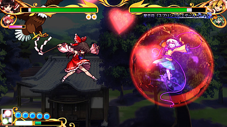 画像ギャラリー No.002のサムネイル画像 / 東方Project公式ゲーム「東方憑依華 〜 Antinomy of Common Flowers.」，PS4/Switch版の配信は4月22日に決定