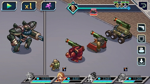 画像ギャラリー No.005のサムネイル画像 / 「アームド＆ゴーレム」が配信開始。携帯電話向けタイトルがアプリ化