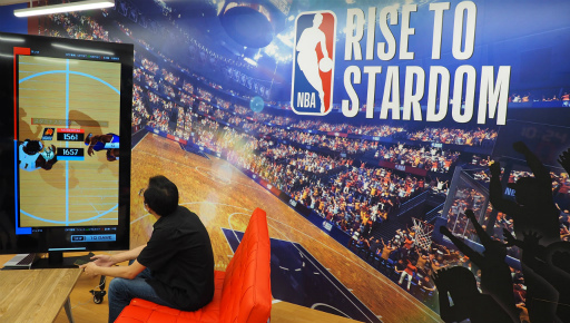 画像ギャラリー No.001のサムネイル画像 / 「NBA RISE TO STARDOM」プレイレポート＆インタビュー。NBAを知る第一歩にピッタリなバスケットシミュレーション