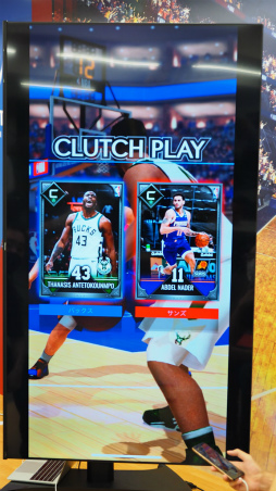 画像ギャラリー No.003のサムネイル画像 / 「NBA RISE TO STARDOM」プレイレポート＆インタビュー。NBAを知る第一歩にピッタリなバスケットシミュレーション
