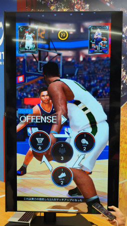 画像ギャラリー No.004のサムネイル画像 / 「NBA RISE TO STARDOM」プレイレポート＆インタビュー。NBAを知る第一歩にピッタリなバスケットシミュレーション