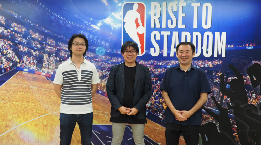 画像ギャラリー No.007のサムネイル画像 / 「NBA RISE TO STARDOM」プレイレポート＆インタビュー。NBAを知る第一歩にピッタリなバスケットシミュレーション