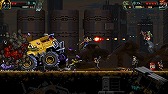画像ギャラリー No.005のサムネイル画像 / Switch版「Huntdown」が3月4日にリリース。1980年代のアクション映画やポップカルチャーにインスパイアされたバイオレンスアクション