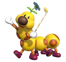 画像ギャラリー No.009のサムネイル画像 / 「マリオゴルフ スーパーラッシュ」，無料アップデート第3弾を配信開始。新キャラクター“ハナチャン”と“ヘイホー”が参戦する