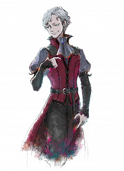 画像ギャラリー No.014のサムネイル画像 / 「トライアングルストラテジー」，さまざまなキャラクターたちの情報が公開に。戦巧ポイントや切札などのシステム情報も紹介