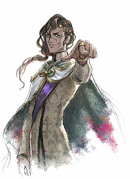 画像ギャラリー No.017のサムネイル画像 / 「トライアングルストラテジー」，さまざまなキャラクターたちの情報が公開に。戦巧ポイントや切札などのシステム情報も紹介