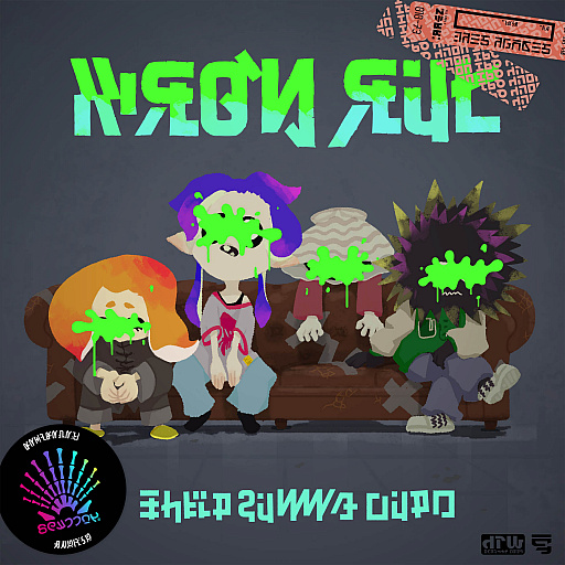 画像ギャラリー No.002のサムネイル画像 / 「スプラトゥーン3」，メロディアスでパンキッシュなロックバンド“Front Roe”の情報公開