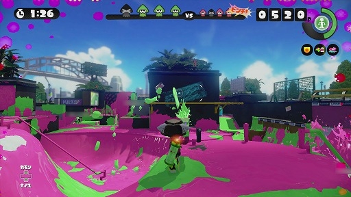 画像ギャラリー No.002のサムネイル画像 / 「スプラトゥーン3」をより一層楽しむための短期連載：第1回。根底にあるゲームの面白さに触れ，“イカ”にして人気シリーズになったのかを考える