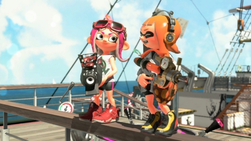 画像ギャラリー No.009のサムネイル画像 / 「スプラトゥーン3」をより一層楽しむための短期連載：第1回。根底にあるゲームの面白さに触れ，“イカ”にして人気シリーズになったのかを考える