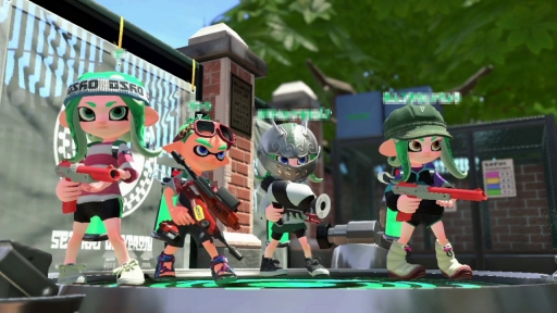 画像ギャラリー No.010のサムネイル画像 / 「スプラトゥーン3」をより一層楽しむための短期連載：第1回。根底にあるゲームの面白さに触れ，“イカ”にして人気シリーズになったのかを考える