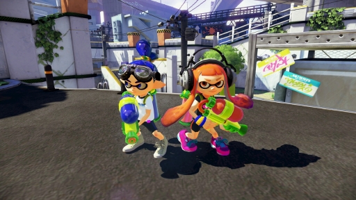 画像ギャラリー No.015のサムネイル画像 / 「スプラトゥーン3」をより一層楽しむための短期連載：第1回。根底にあるゲームの面白さに触れ，“イカ”にして人気シリーズになったのかを考える