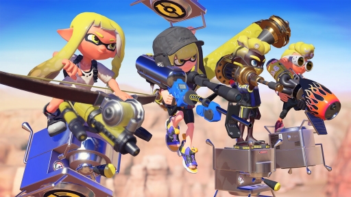 画像ギャラリー No.021のサムネイル画像 / 「スプラトゥーン3」をより一層楽しむための短期連載：第1回。根底にあるゲームの面白さに触れ，“イカ”にして人気シリーズになったのかを考える