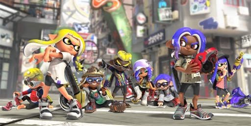 画像ギャラリー No.004のサムネイル画像 / 「スプラトゥーン3」は“混沌”から生まれたのではなイカ!?　これまでの情報をまとめてお届けする「スプラトゥーン3」をより一層楽しむための短期連載：最終回