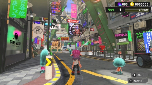 画像ギャラリー No.011のサムネイル画像 / 「スプラトゥーン3」先行試遊イベント「前夜祭」用のソフトが起動可能に。チュートリアルと投票を済ませたら，バンカラ街を街ぶらしてみよう
