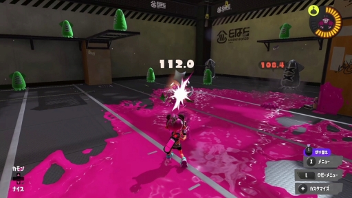 画像ギャラリー No.005のサムネイル画像 / 「スプラトゥーン3」インプレッション。いつでも練習，研究ができる？　遊びやすく，そして学びやすくなった新要素や進化した点を紹介