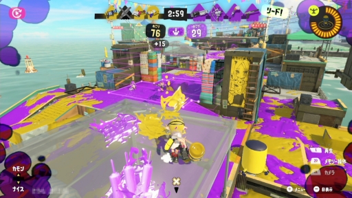 画像ギャラリー No.013のサムネイル画像 / 「スプラトゥーン3」インプレッション。いつでも練習，研究ができる？　遊びやすく，そして学びやすくなった新要素や進化した点を紹介