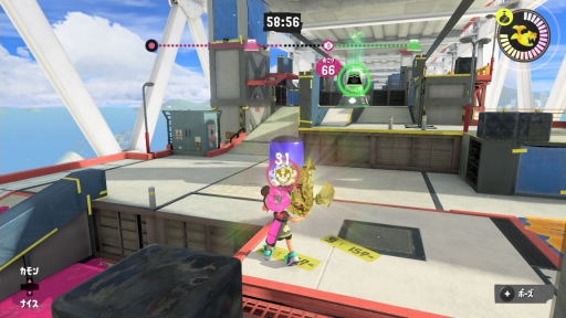 画像ギャラリー No.021のサムネイル画像 / 「スプラトゥーン3」インプレッション。いつでも練習，研究ができる？　遊びやすく，そして学びやすくなった新要素や進化した点を紹介