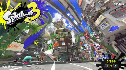 画像ギャラリー No.030のサムネイル画像 / 「スプラトゥーン3」インプレッション。いつでも練習，研究ができる？　遊びやすく，そして学びやすくなった新要素や進化した点を紹介