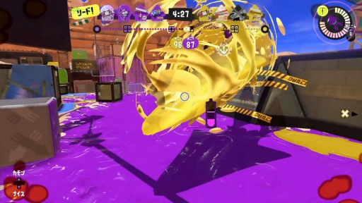 画像ギャラリー No.002のサムネイル画像 / Xマッチに参加しようぜ！  「スプラトゥーン3」でウデマエS＋になるためのバンカラマッチガイド（＆サーモンランのススメ）