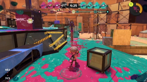 画像ギャラリー No.013のサムネイル画像 / Xマッチに参加しようぜ！  「スプラトゥーン3」でウデマエS＋になるためのバンカラマッチガイド（＆サーモンランのススメ）