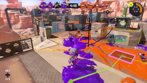 画像ギャラリー No.019のサムネイル画像 / Xマッチに参加しようぜ！  「スプラトゥーン3」でウデマエS＋になるためのバンカラマッチガイド（＆サーモンランのススメ）