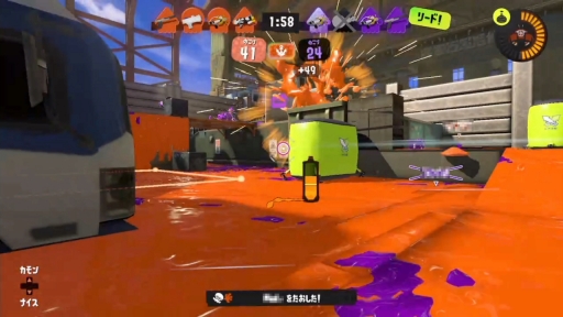 画像ギャラリー No.022のサムネイル画像 / Xマッチに参加しようぜ！  「スプラトゥーン3」でウデマエS＋になるためのバンカラマッチガイド（＆サーモンランのススメ）