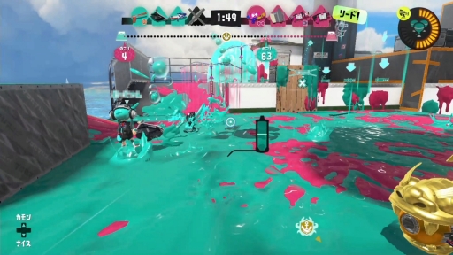 画像ギャラリー No.024のサムネイル画像 / Xマッチに参加しようぜ！  「スプラトゥーン3」でウデマエS＋になるためのバンカラマッチガイド（＆サーモンランのススメ）